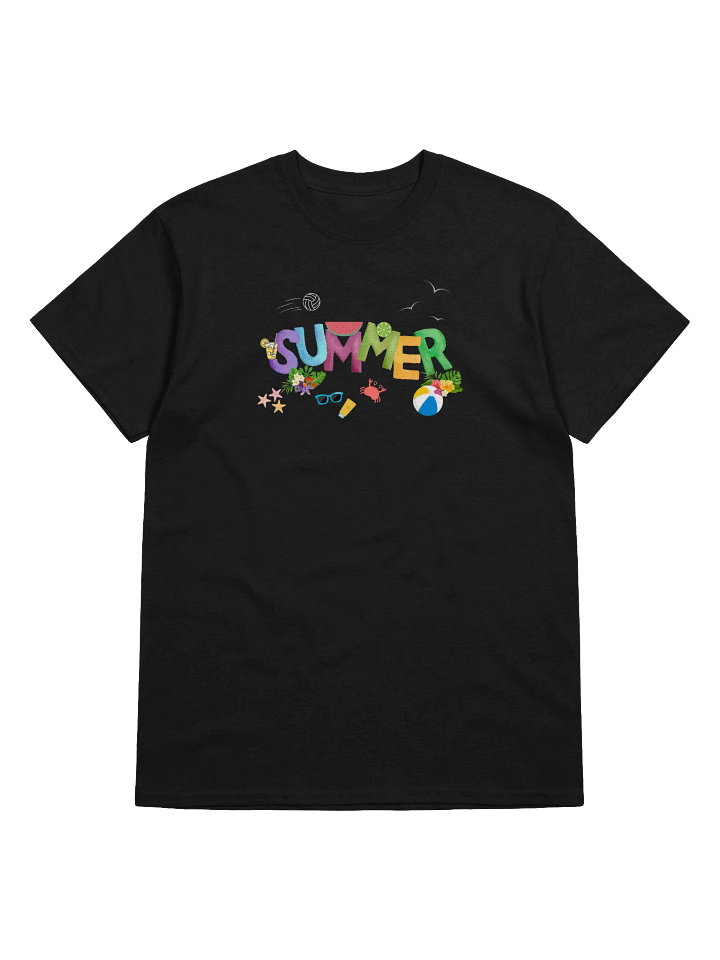 Summer Vibes Graphic T-Shirt product image (5)