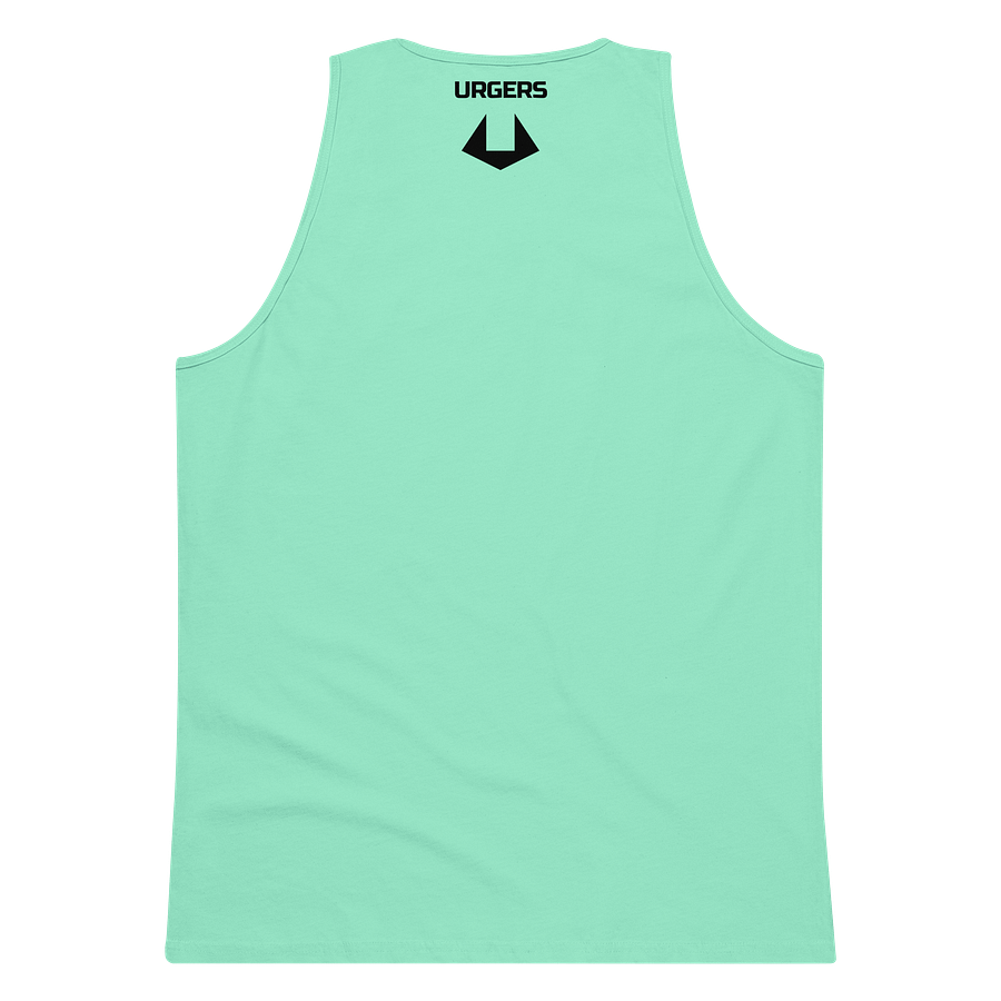 Urgers Gym Rat Anatomy Tank Top product image (21)