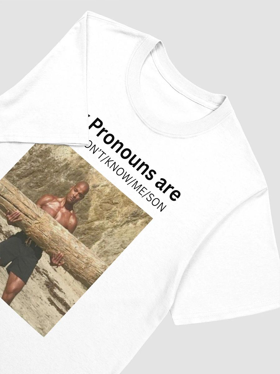 Alpha pronouns shirt product image (3)