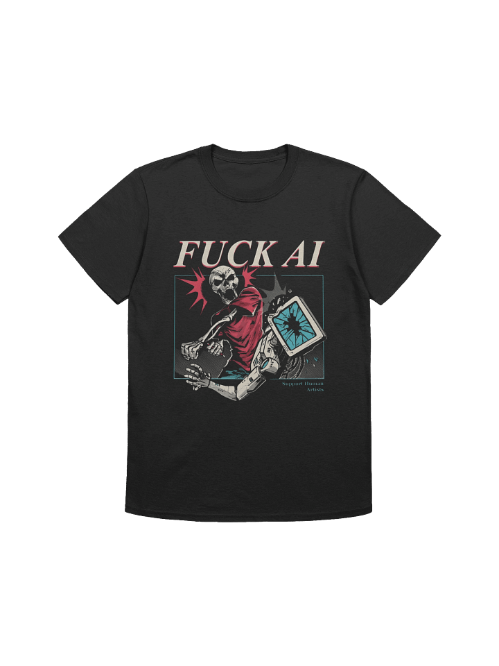 Fuck AI Support Human Artists Shirt product image (1)