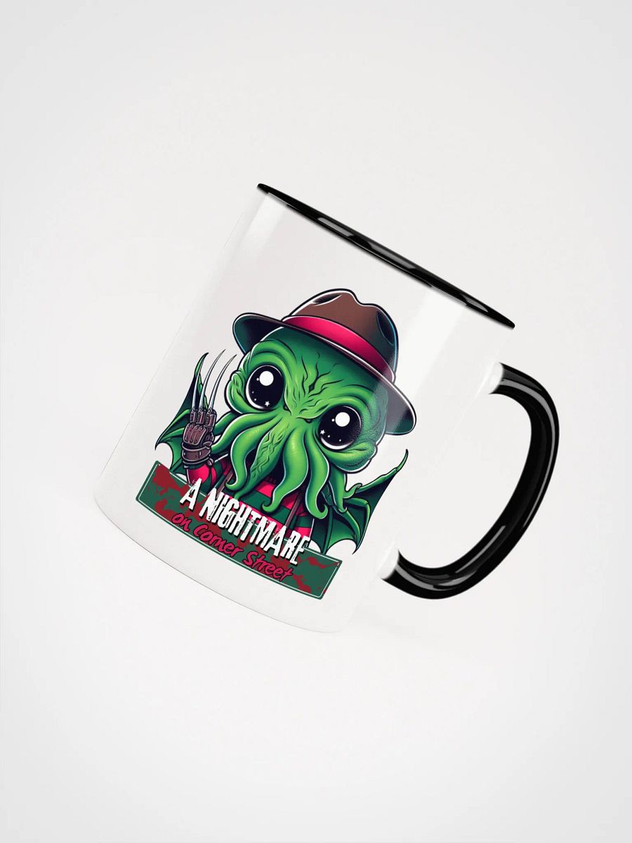 A Nightmare on Corner Street Inside-Colored Mug! product image (22)