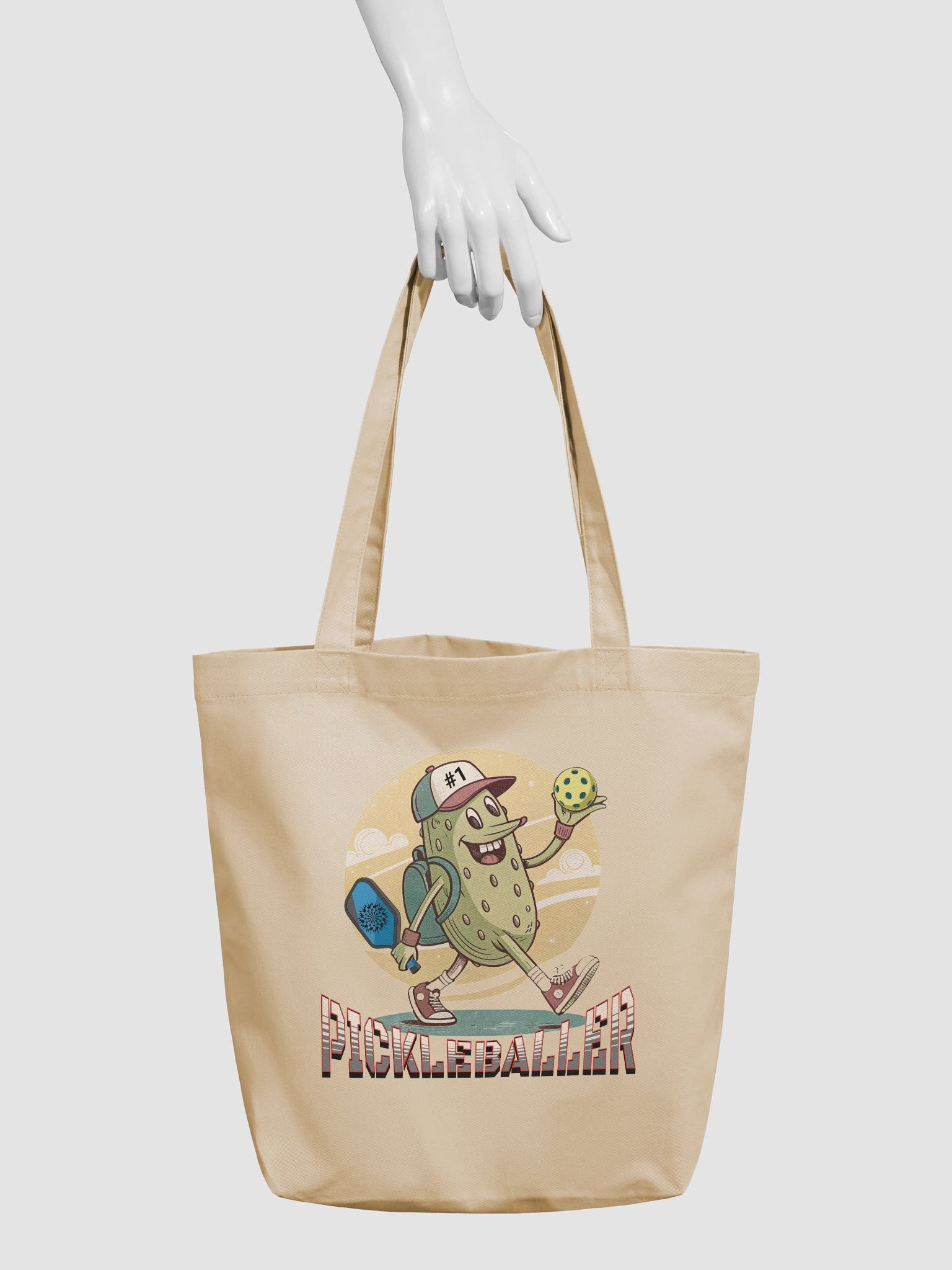 Pickleballer Pickleball Eco-Friendly Tote Bag product image (6)