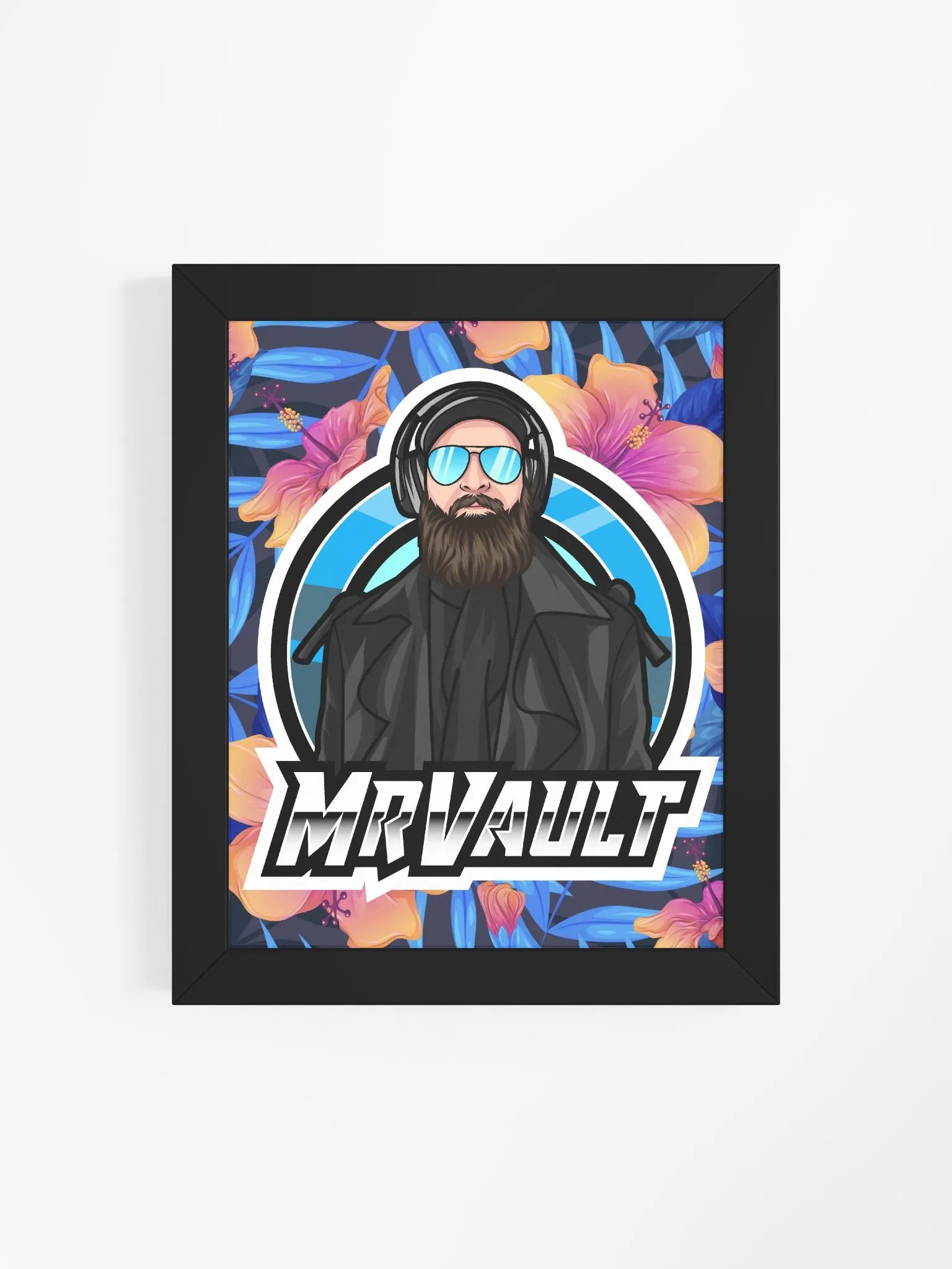 MrVault Framed Hawaiian Poster product image (73)