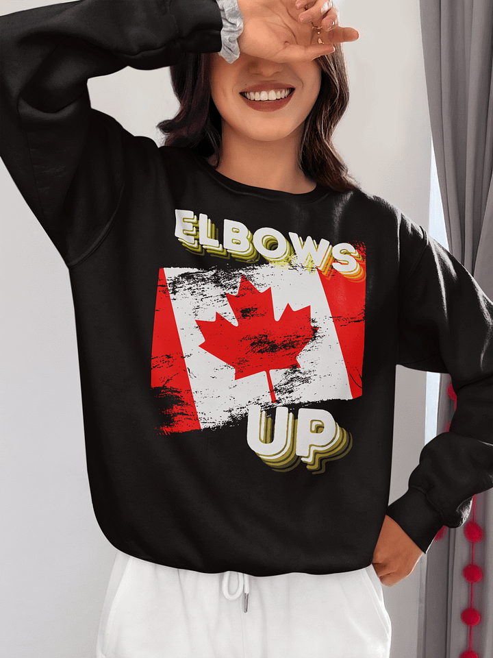 Vintage Canadian Flag Sweatshirt product image (1)