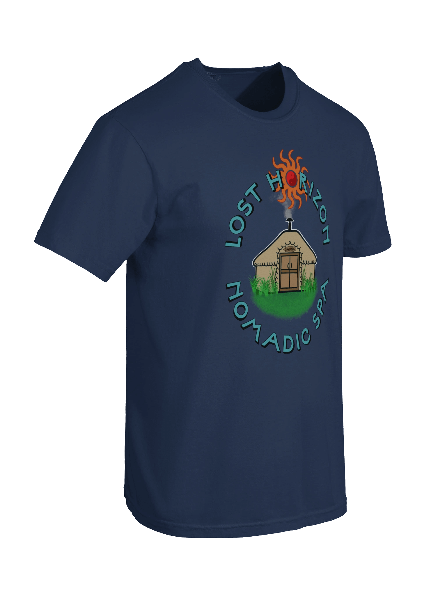 Lost Horizon Nomadic Spa - Heavy Tee product image (8)