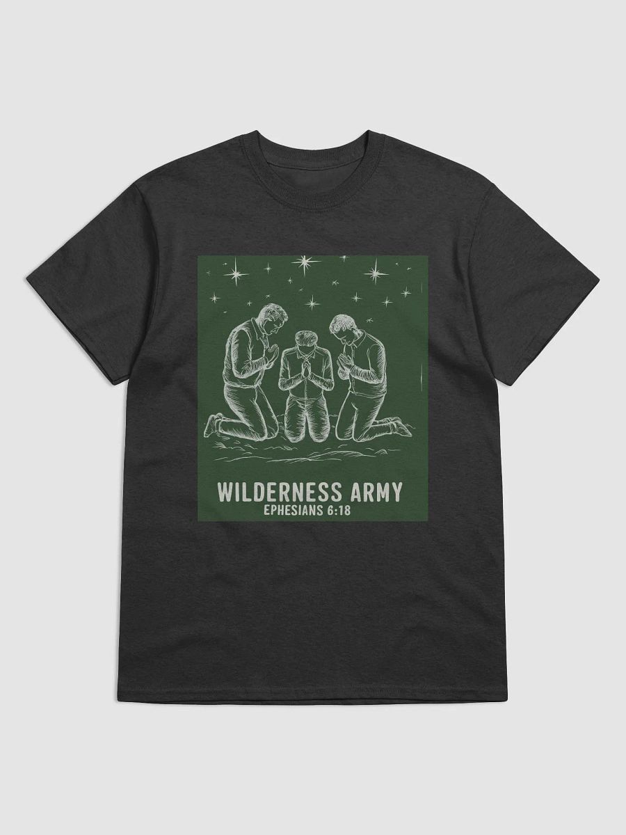 Wilderness Army Praying Men Unisex T-shirt product image (1)