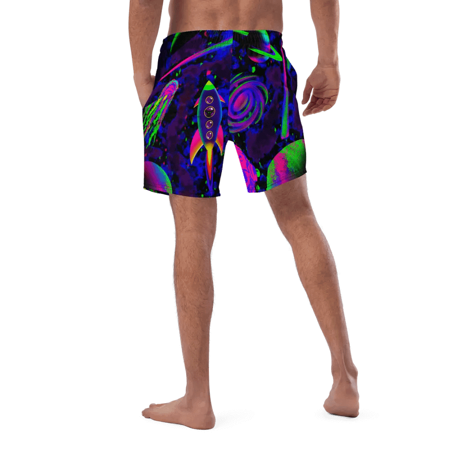Gamma Galaxy Swim Trunks product image (2)