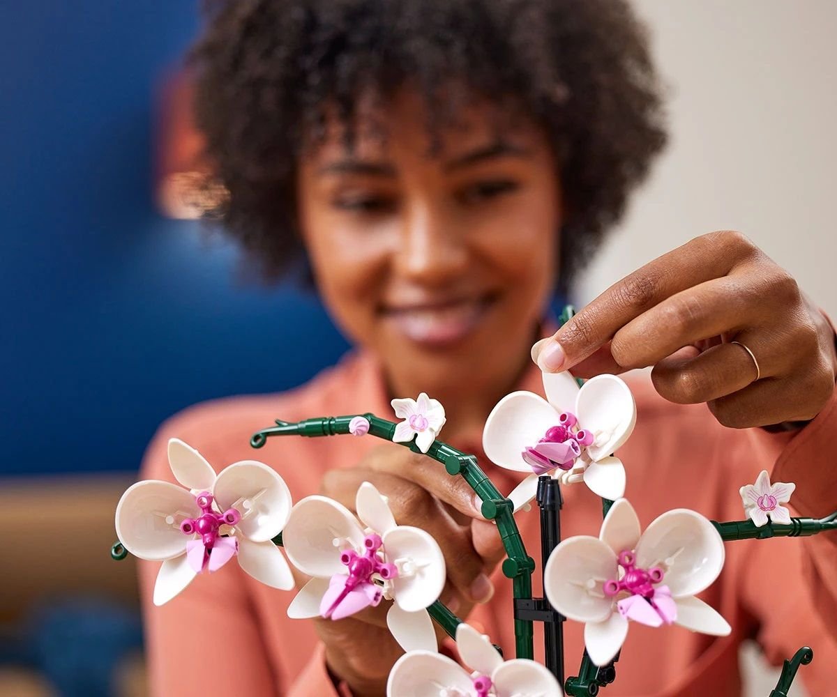 LEGO Botanical - Orhidee product image (4)