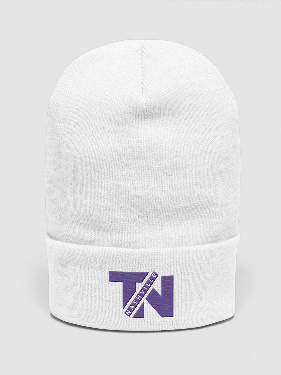 Yupoong Cuffed Beanie - Nash Ville TN product image (1)