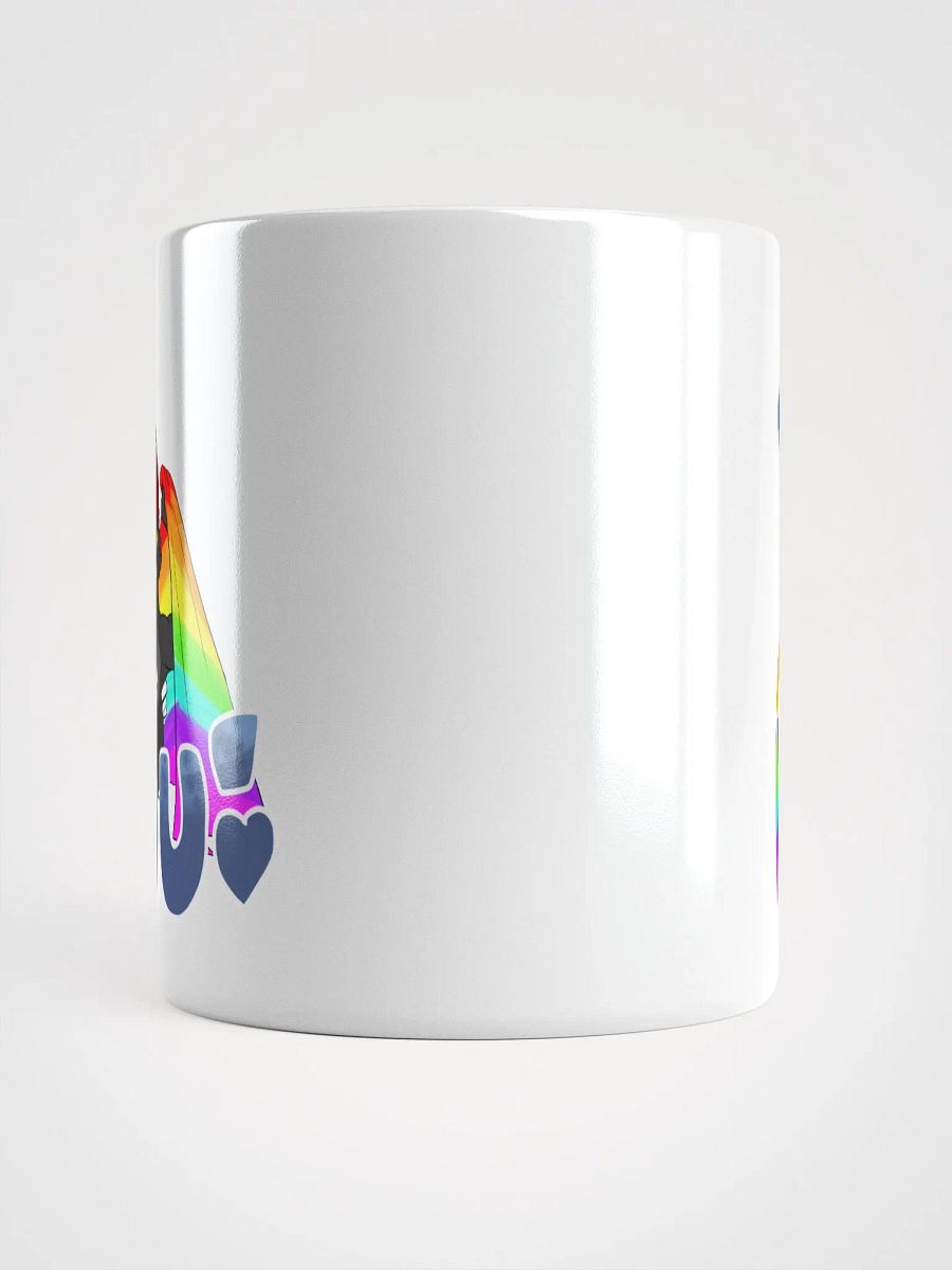 Be You! Pride White Glossy Mug product image (14)