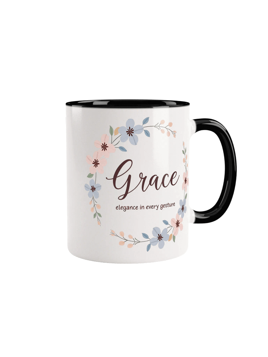 Grace Mug: Elegance in Every Gesture – The Perfect Personalized Gift product image (1)