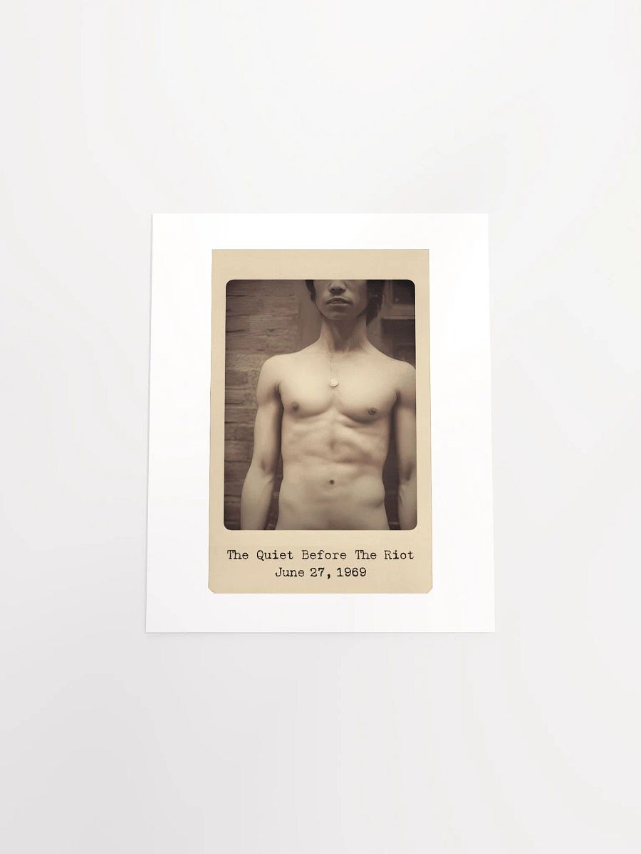 The Quiet Before The Riot #12 - Print product image (4)