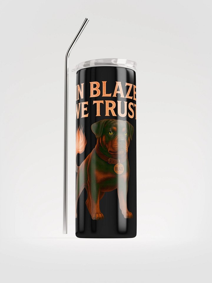 In Blaze We Trust- Tumbler product image (1)