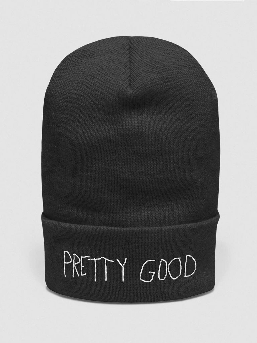 Pretty Good Beanie product image (4)
