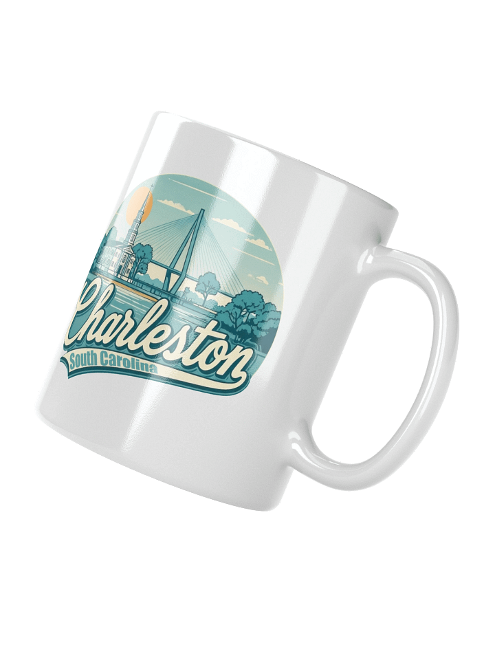 Charleston Classic Mug with Landmarks product image (5)