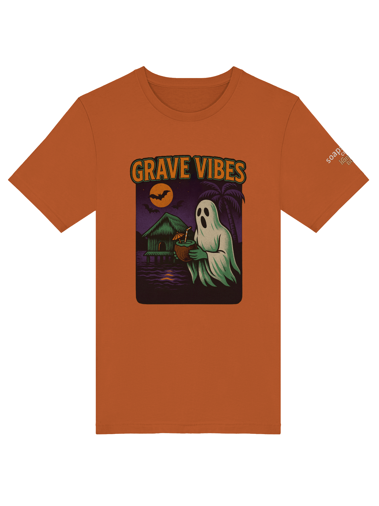 Grave Vibes Hanalei Bay T-Shirt product image (23)