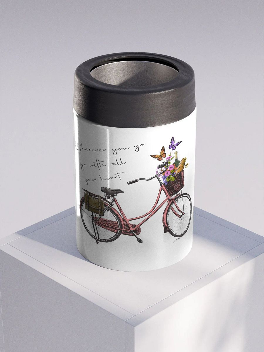 Minimalist Vintage Retro Bicycles Baskets Can product image (3)