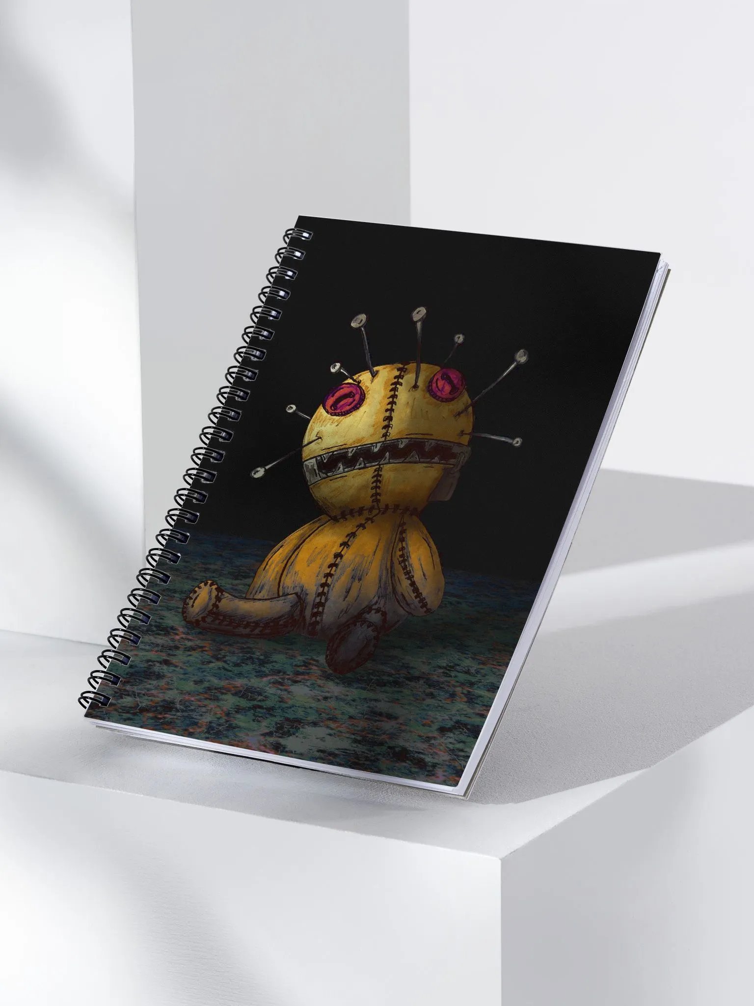 Mr. Scribbles Spiral Notebook product image (3)