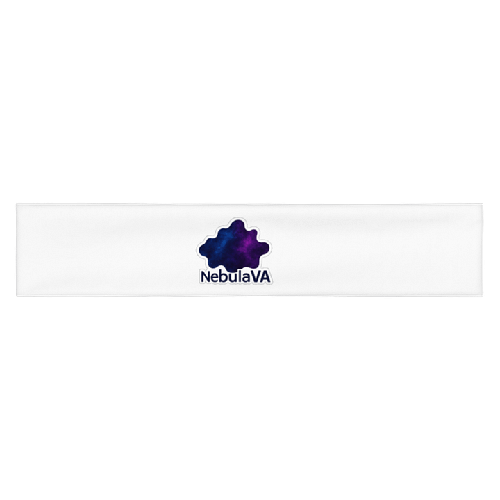 NBLVA Galactic Vibes All-Over Headband product image (1)