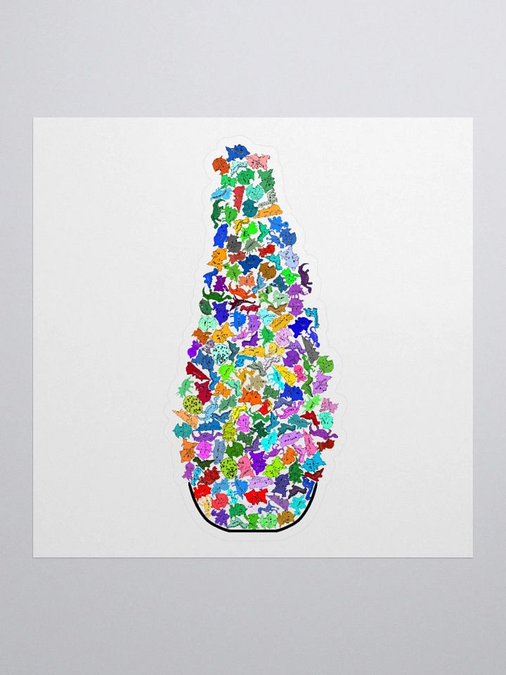 Sticker Club [August] Community Dino Bowl product image (1)