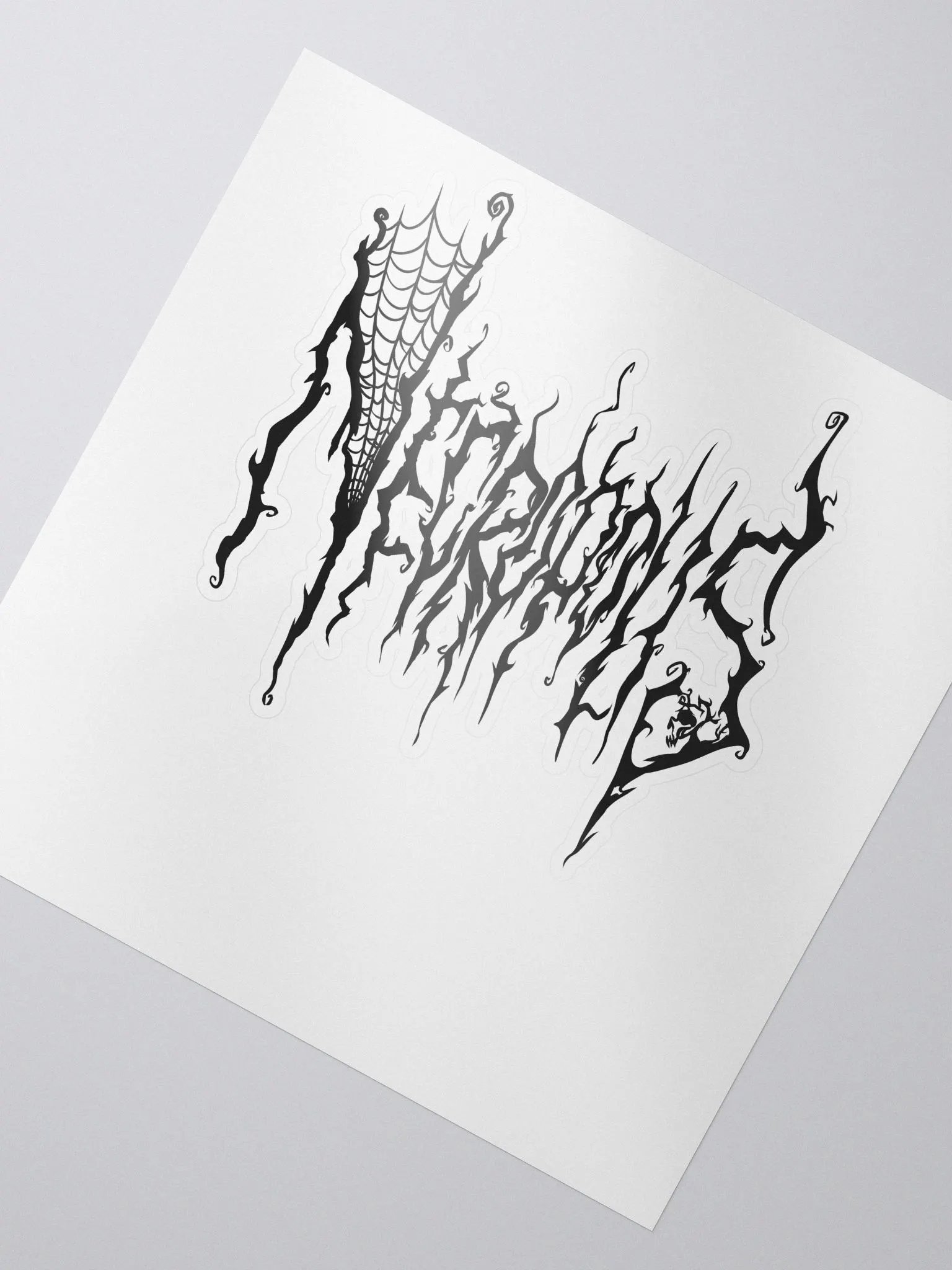 Necropolis logo (black) product image (2)