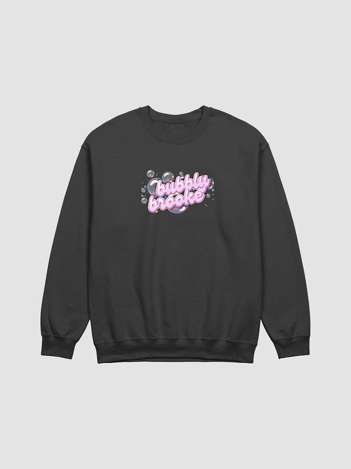 BUBBLY CREWNECK (LARGE PINK LOGO) product image (6)