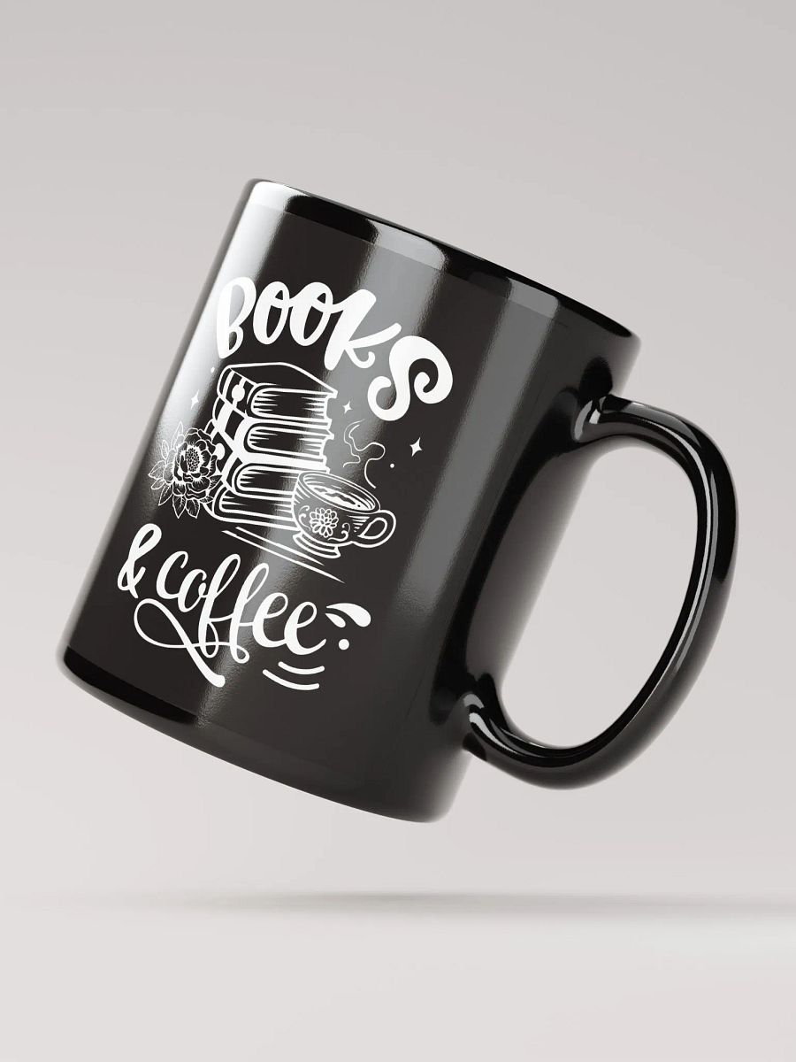 Books & Coffee Mug product image (3)
