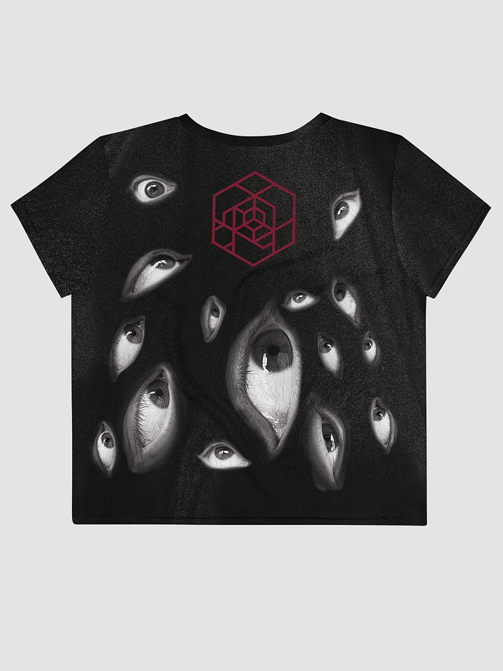 THE EYE CROP TEE product image (2)