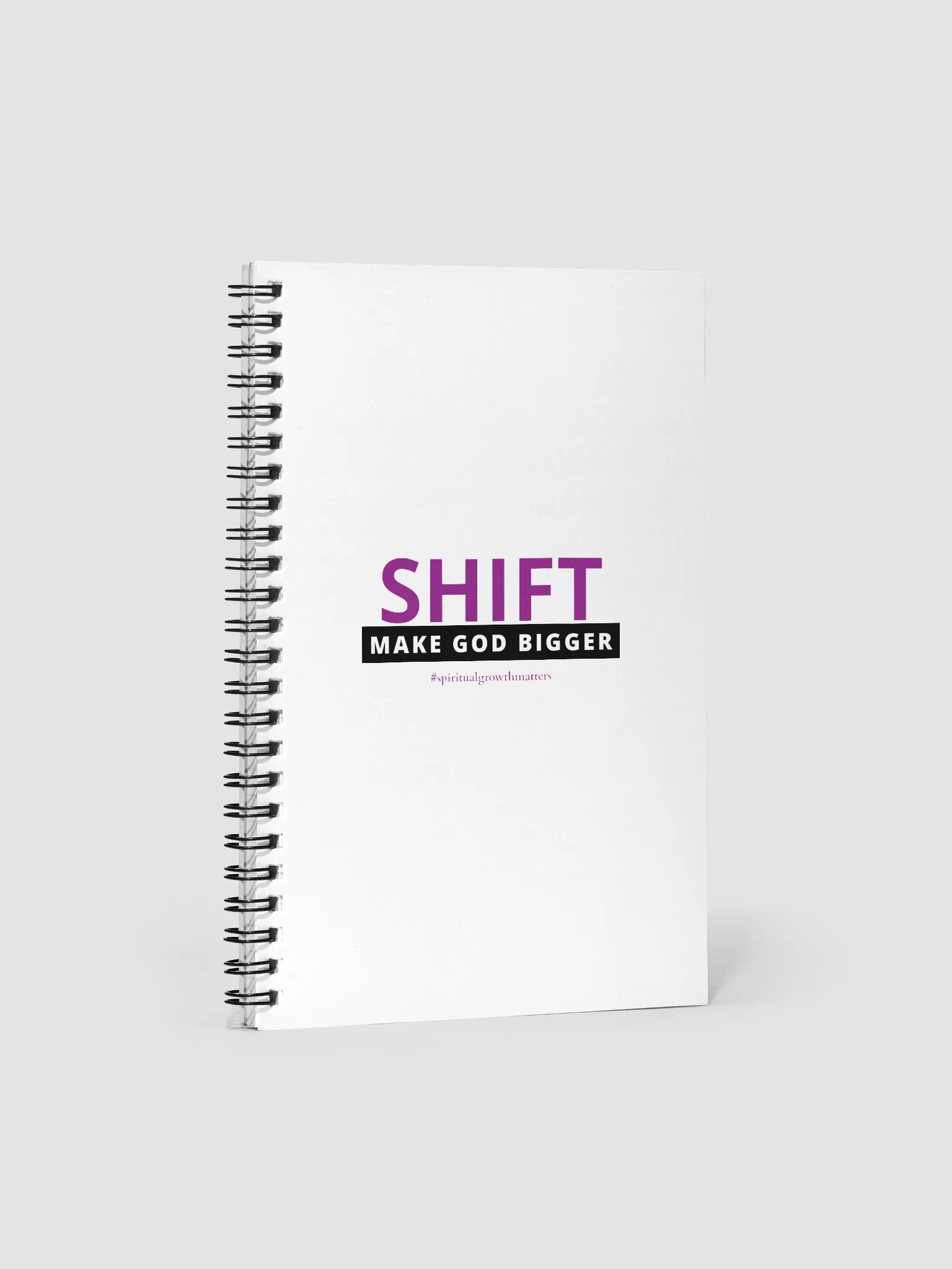 [SHIFT] Spiral Notebook product image (1)