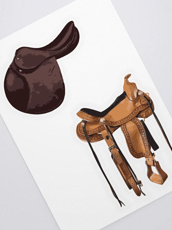 Saddle Stickers product image (2)