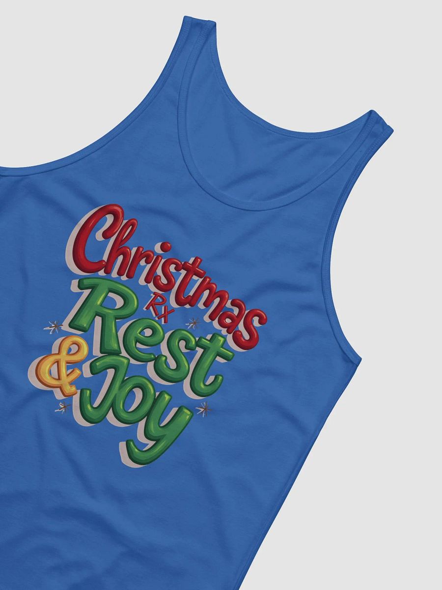 Christmas Rx Rest & Joy Tank product image (27)