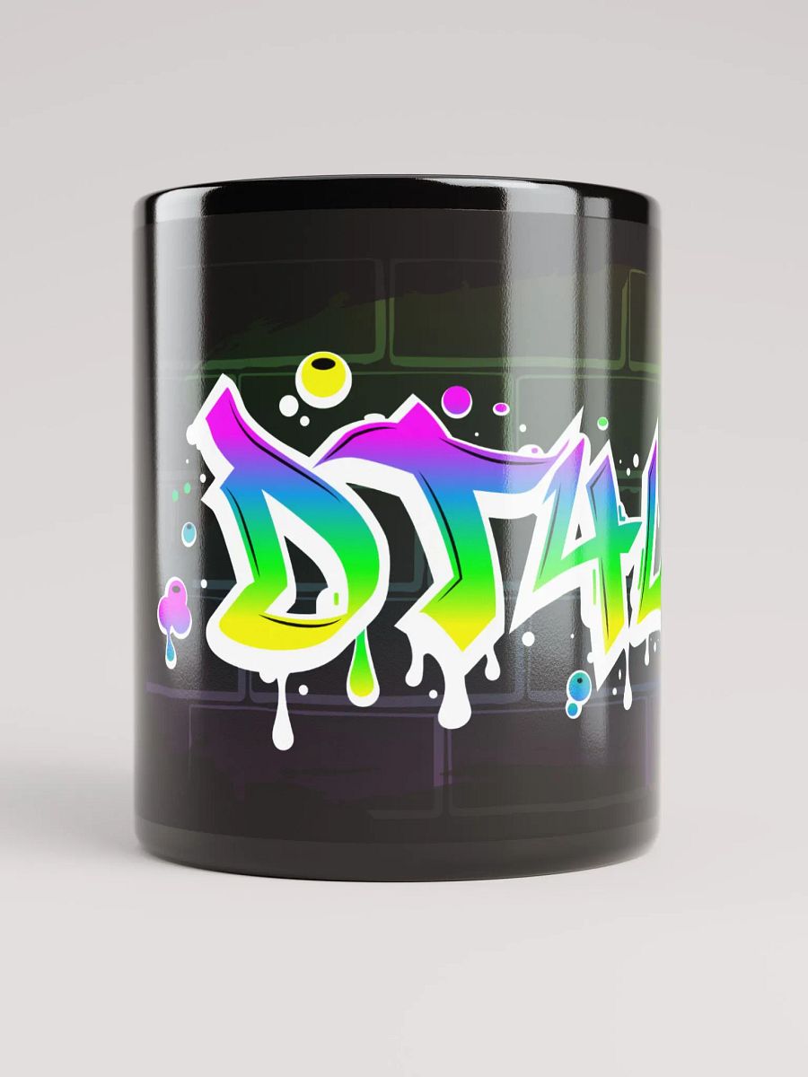 OLD SCHOOL DT4L MUG (BLACK) product image (9)