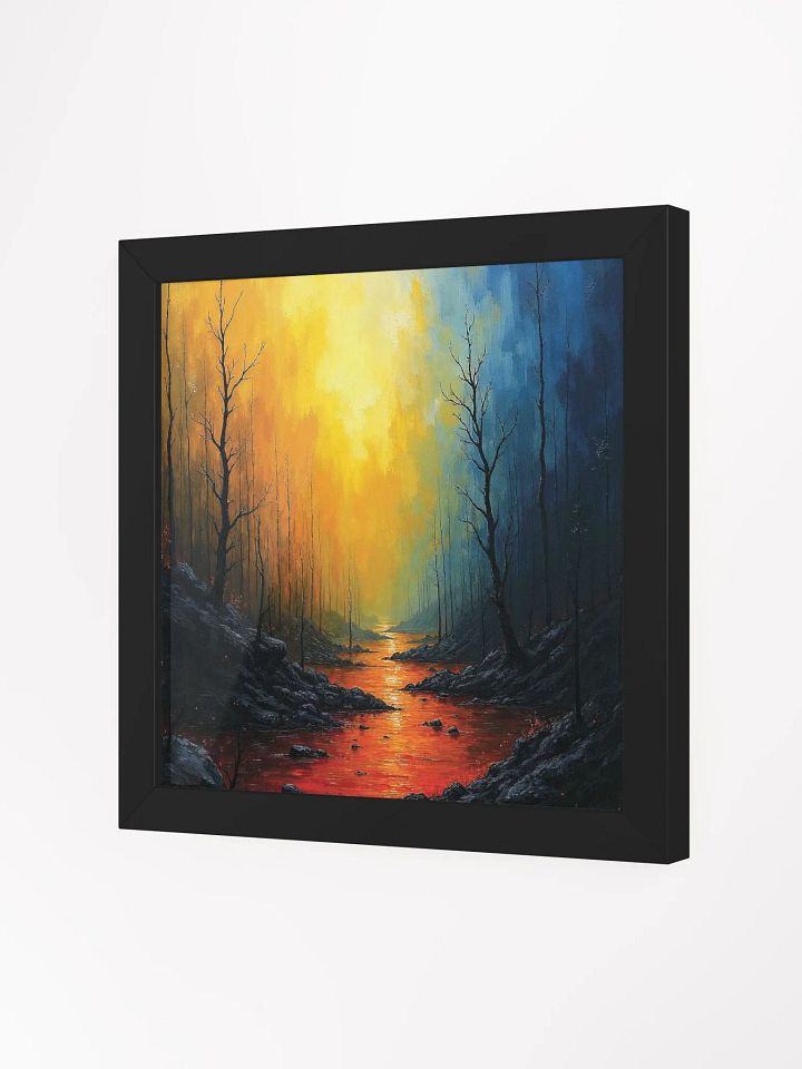 Mystic Stream Valley Framed Print product image (34)