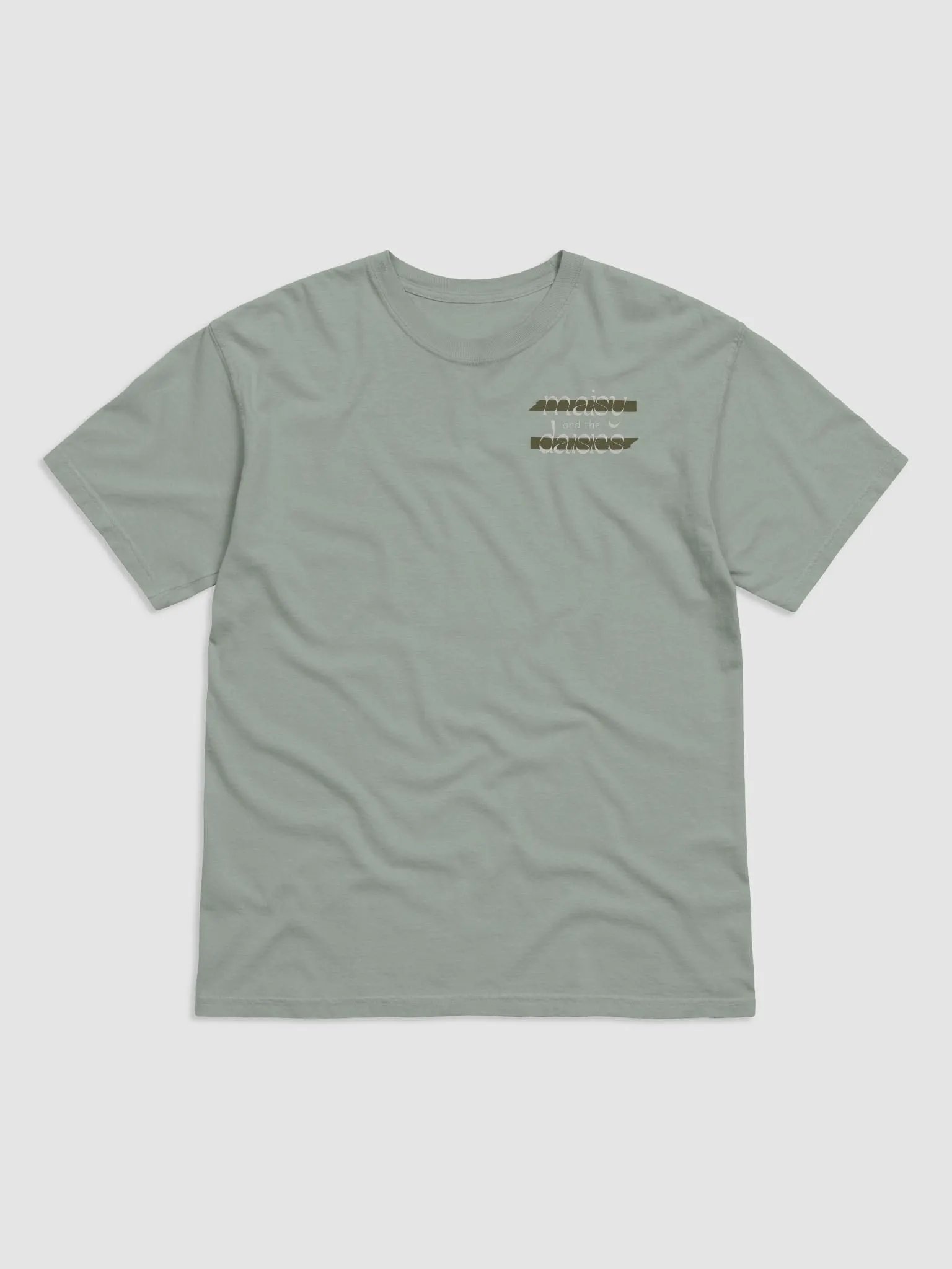 maisy and the daisies (corner logo) // comfort colors tshirt product image (7)