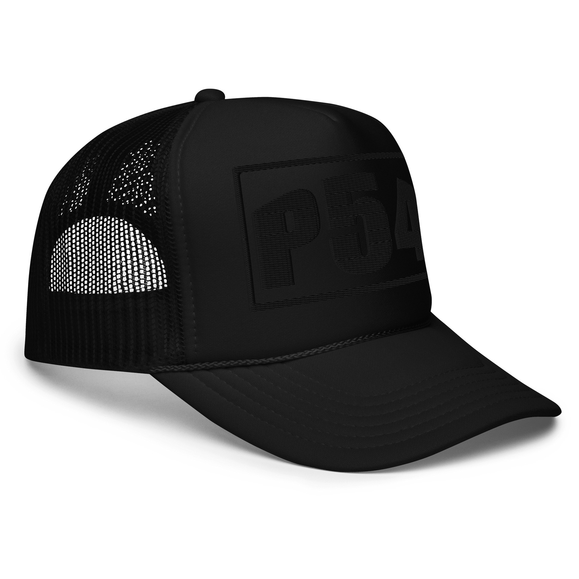 P54 Bold Embroidered Trucker Hat product image (6)