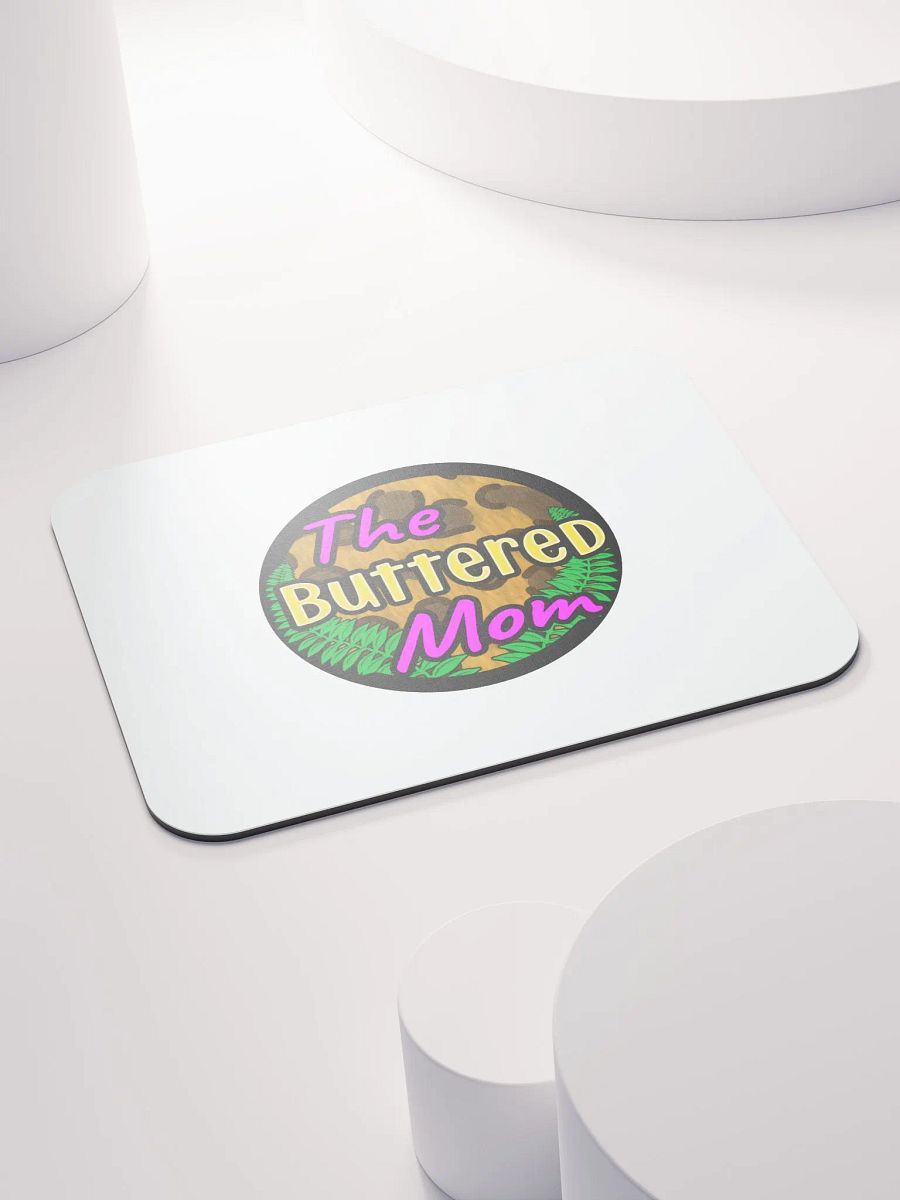 Buttered Mom Mouse Pad product image (4)