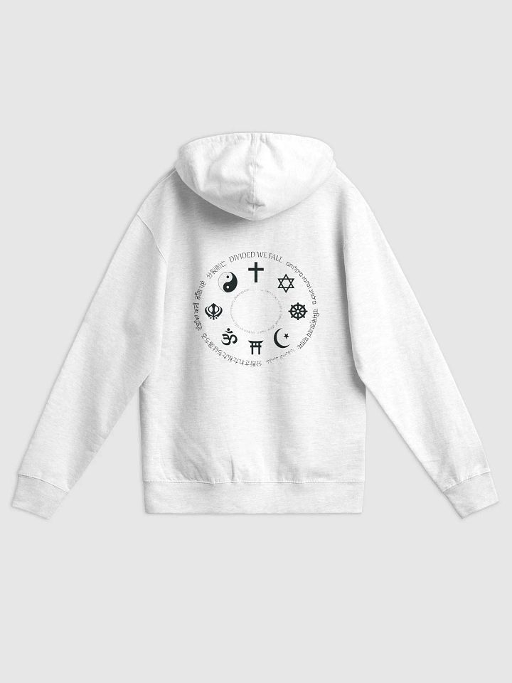 Divided We Fall - Religion - Independent Trading Co. Fleece Zip Up Hoodie product image (1)