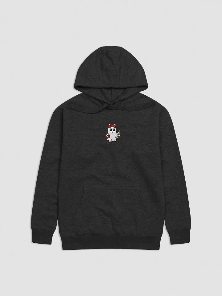 Stylish Ghost Embroidered Premium Hoodie product image (1)