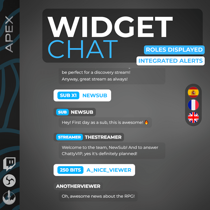 Chat Widget Twitch 1 product image (1)