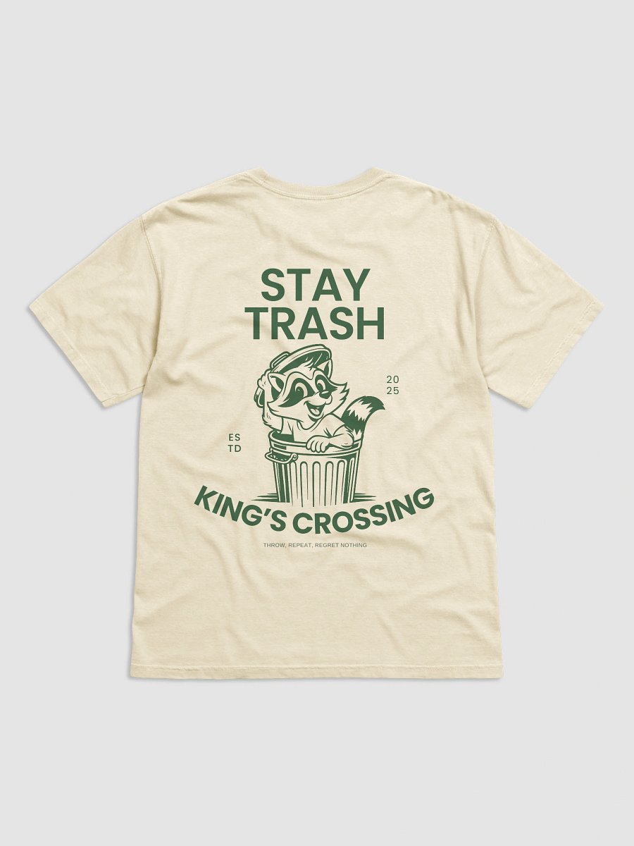 Stay Trash Vintage Tee product image (2)