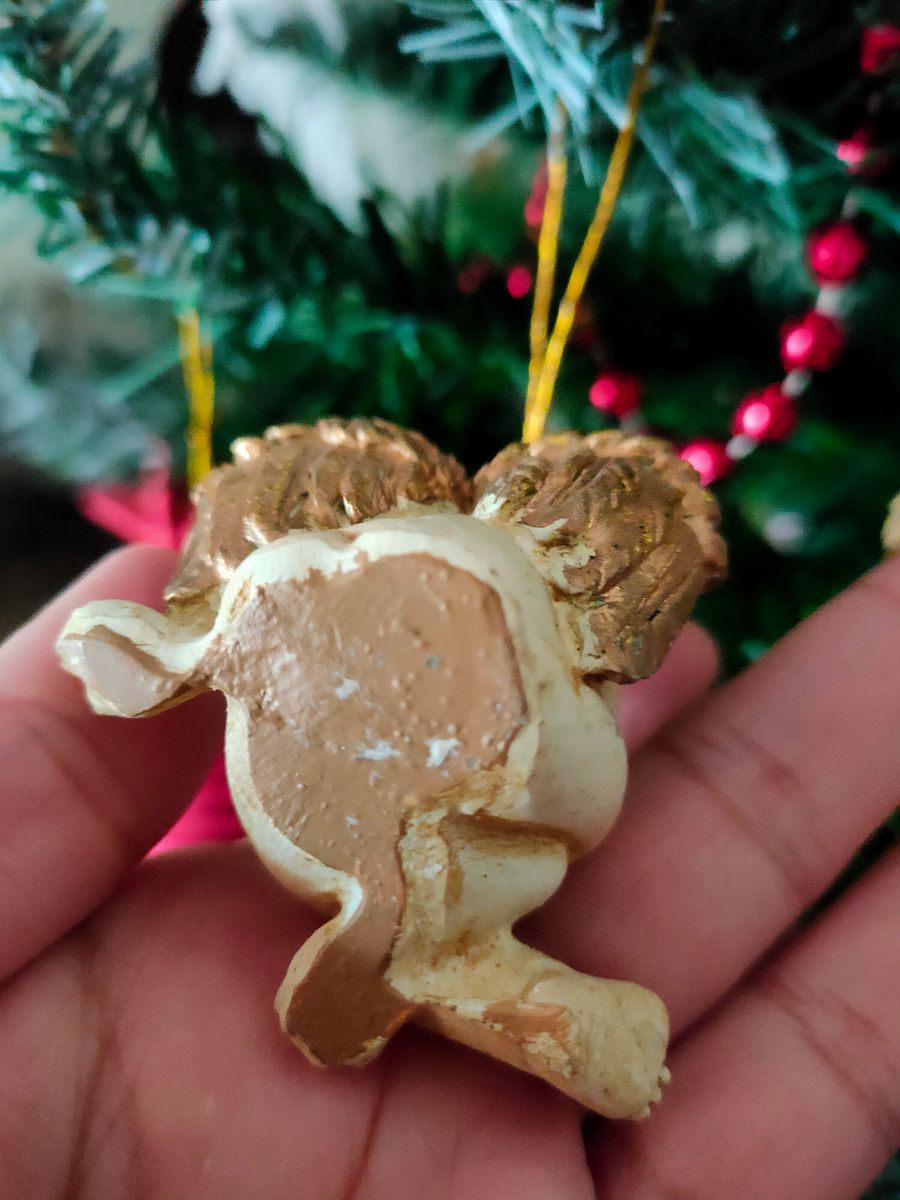 Anjo Vintage "Sonho Celestial" para Árvore de Natal product image (7)