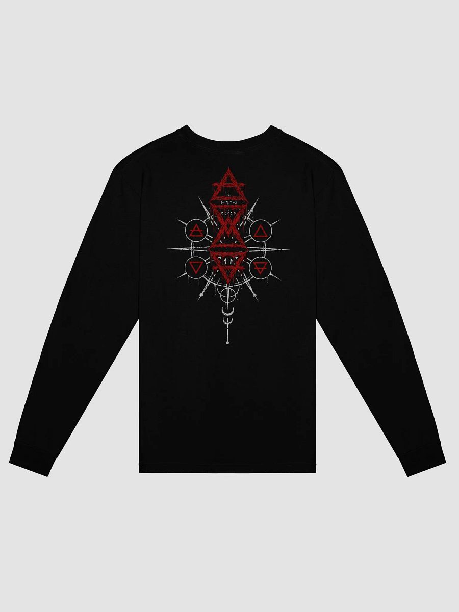 Sillysau5age Monogram Longsleeve T-Shirt product image (2)