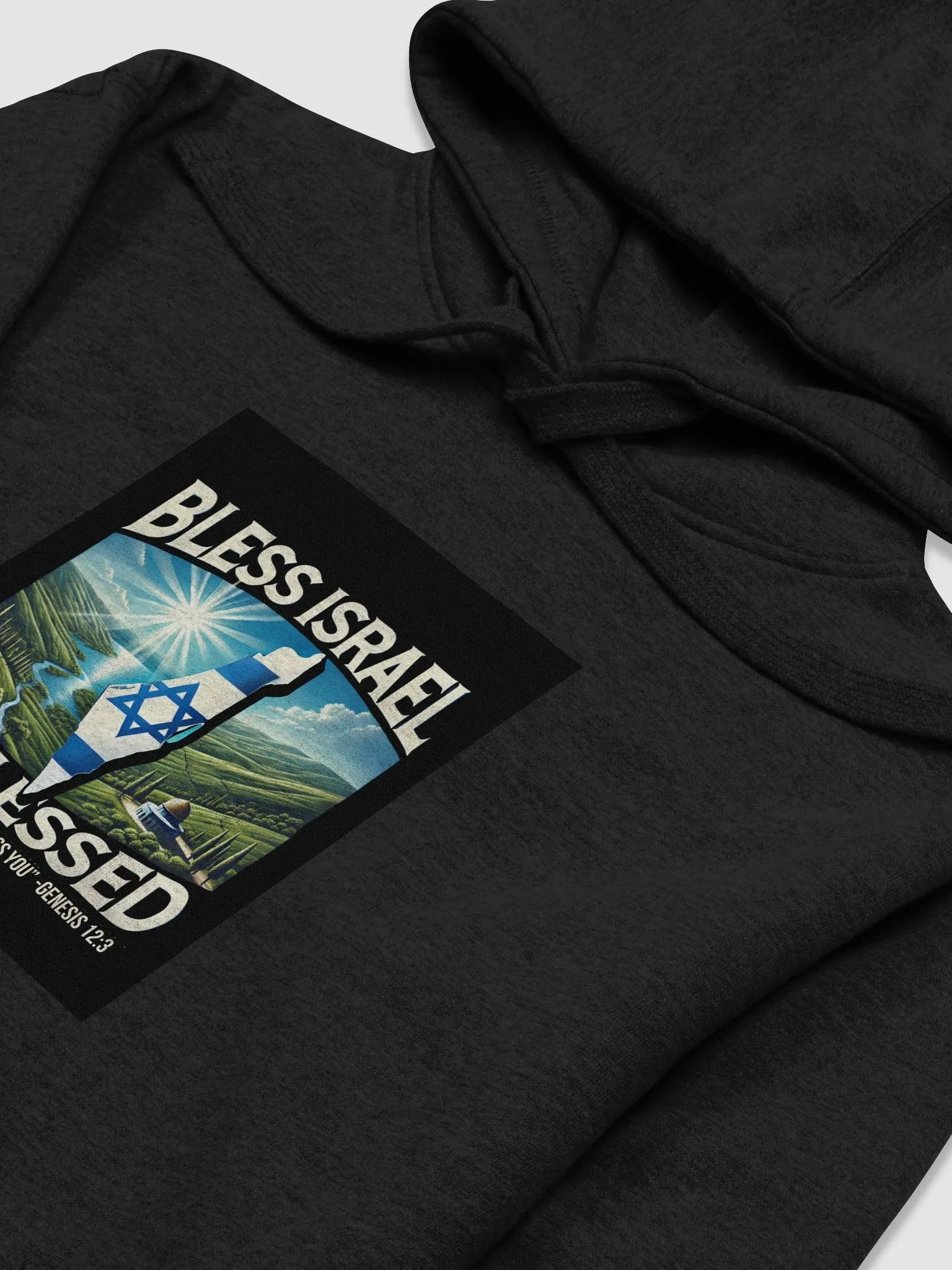 Bless Israel – Be Blessed Hoodie product image (3)