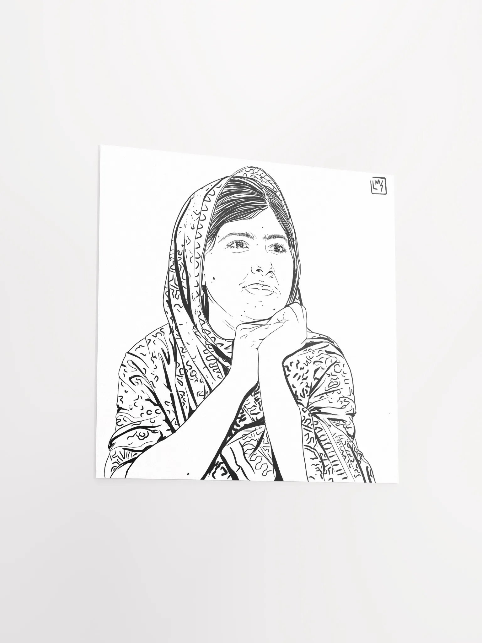 Malala - Poster Print product image (13)