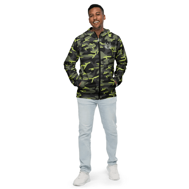 Camouflage Twin Anchor Titan tug Windbreaker product image (1)