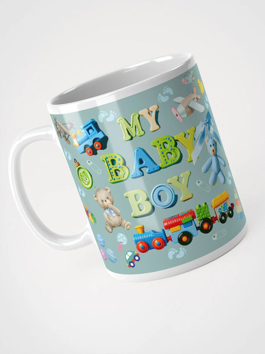 My Baby Boy Ceramic Mug product image (5)