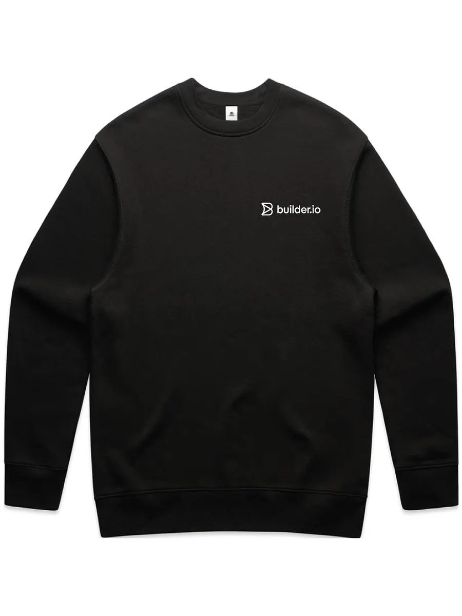 Builder.io - Crewneck product image (1)