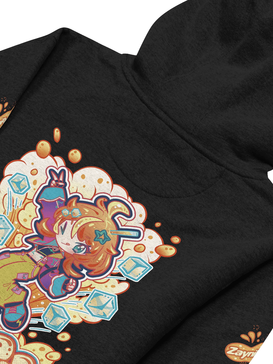 Soda Girl Stylized Unisex Hoodie product image (7)