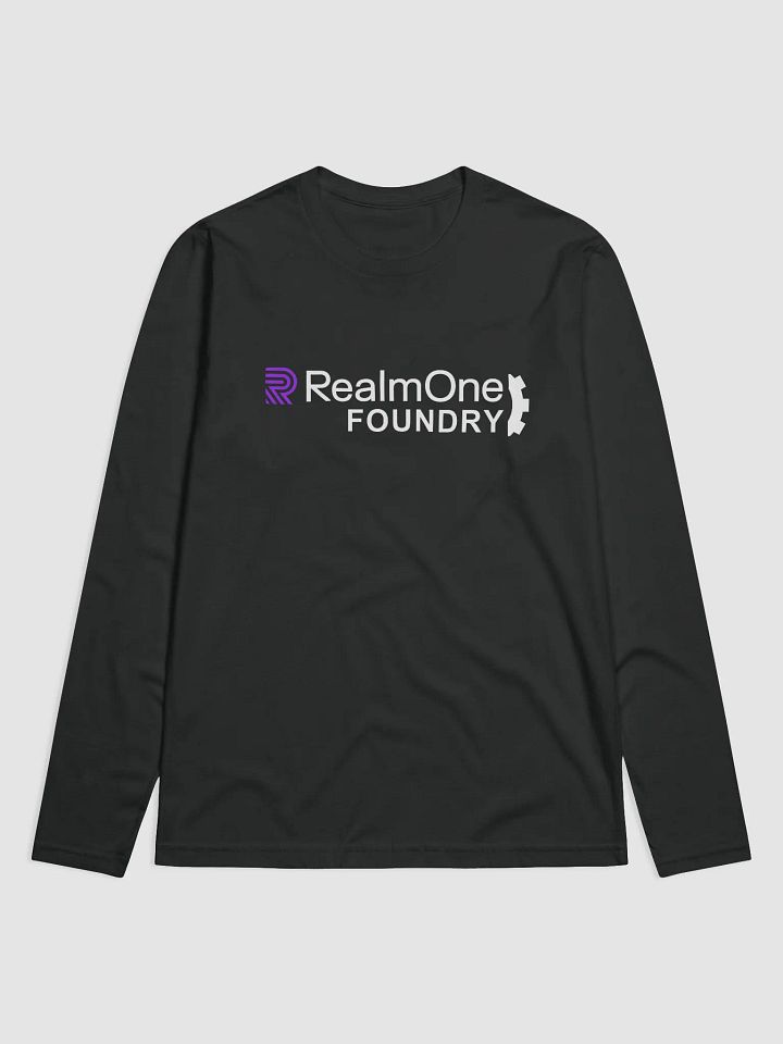 RO Next Level Unisex Foundry Innovative Long Sleeve Tee product image (1)