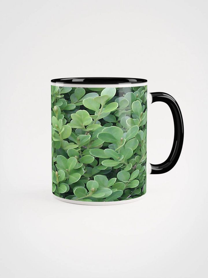 "Green Leaf" Colorized Mug product image (1)